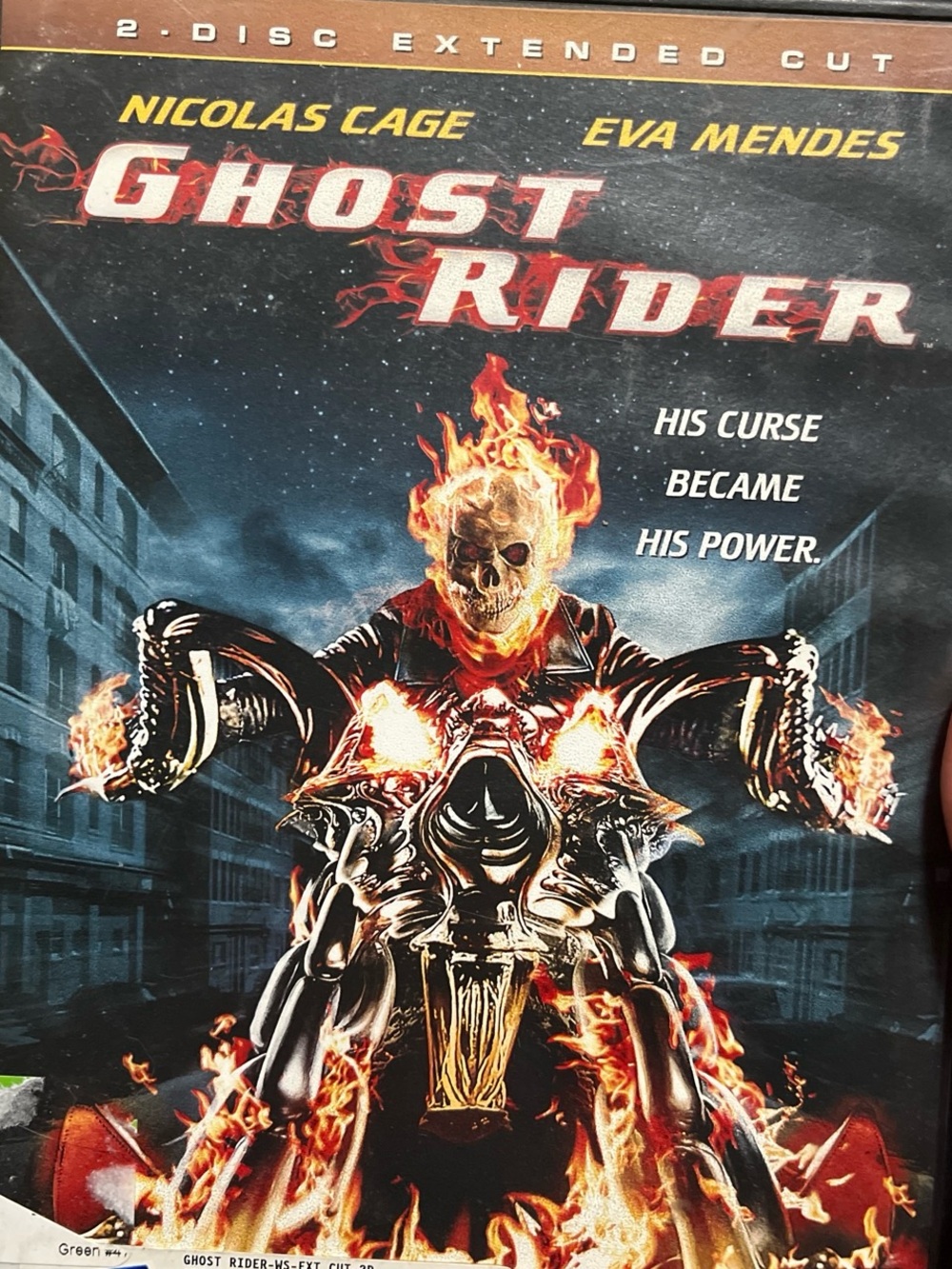 Ghost Rider DVD (2007)